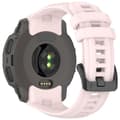Pikkukuva 4 / 5: INF Garmin Instinct E (45mm) silikoninen ranneke - Pinkki