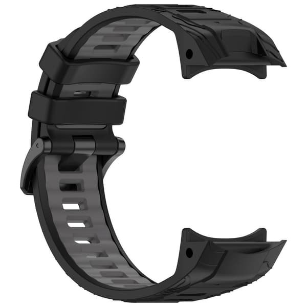 INF Garmin Instinct 3 Tvåfärgat Silikonarmband GråModel 2