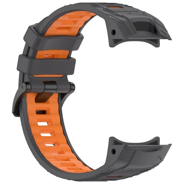 INF Garmin Instinct 3 Two-Tone Silikone Urrem OrangeModel 1