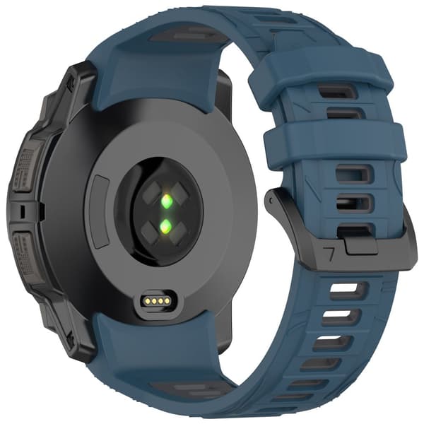 INF Garmin Instinct 3 Tofarget Silikonklokkereim BlåModel 1