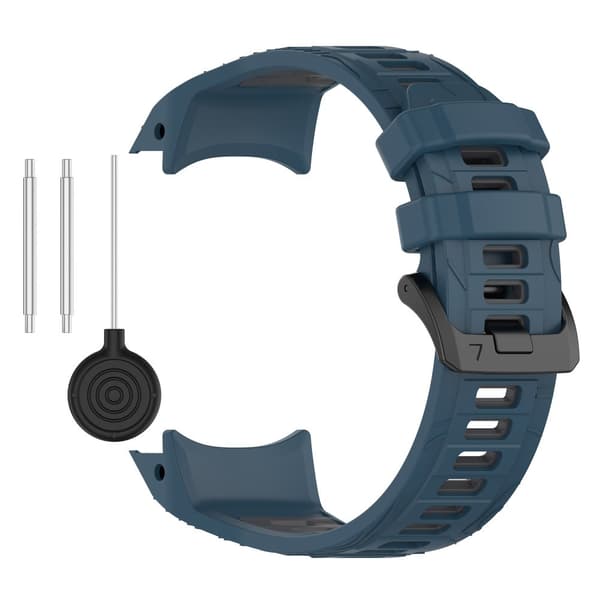 INF Garmin Instinct 3 Tofarget Silikonklokkereim BlåModel 1