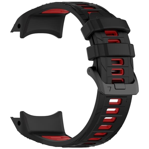 INF Garmin Instinct 3 Tofarget Silikonklokkereim RødModel 1
