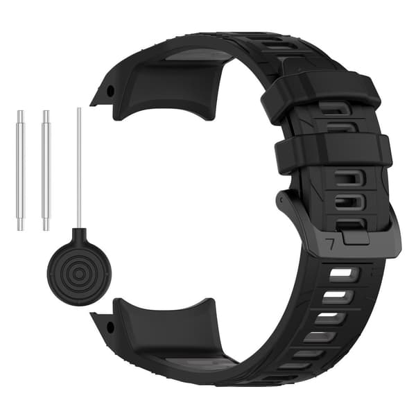 INF Garmin Instinct 3 Tofarget Silikonklokkereim GråModel 1