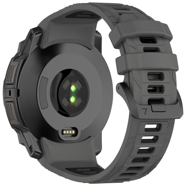 INF Garmin Instinct 3 Tofarget Silikonklokkereim SortModel 2