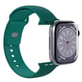 Miniatyrbild 3 av 4: PURO ICON - Elastiskt band för Apple Watch 42/44/45/49 mm (S/M &amp; M/L) (Jade)