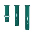 Miniatyrbild 4 av 4: PURO ICON - Elastiskt band för Apple Watch 42/44/45/49 mm (S/M &amp; M/L) (Jade)