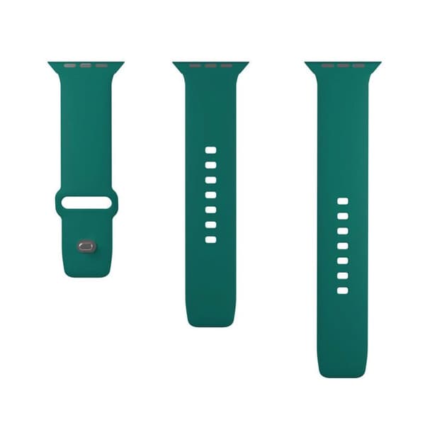 PURO ICON - Elastiskt band för Apple Watch 42/44/45/49 mm (S/M &amp; M/L) (Jade)