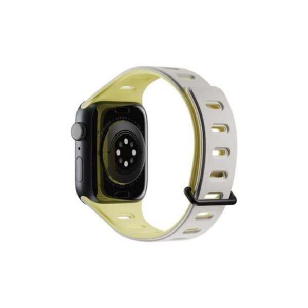 Armbandsur för Apple Watch 38/40/41 mm Vändbar Native Union Grå