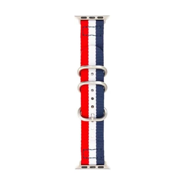 Ersättningsarmband för Apple Watch 42-44-45-49mm Nato, Flerfärgad - Bigben