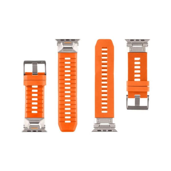 Armband för Apple Watch Ultra Säkerhet Robust Taktisk Orange