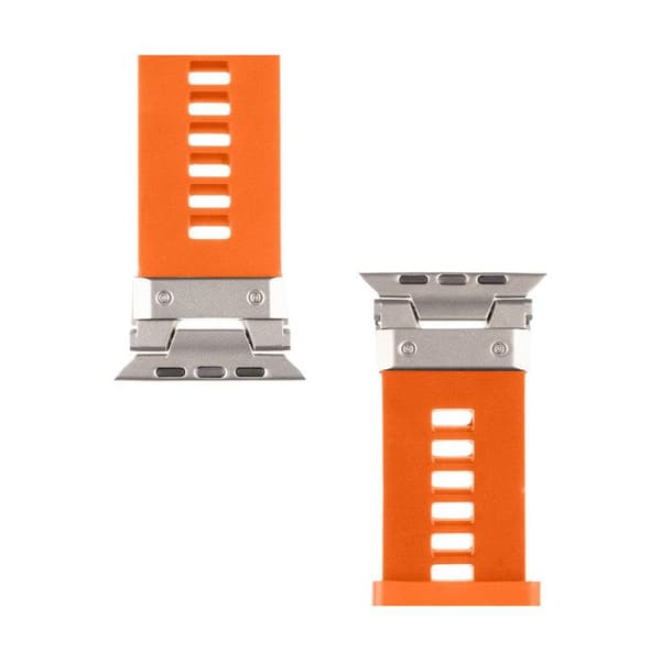 Armband för Apple Watch Ultra Säkerhet Robust Taktisk Orange