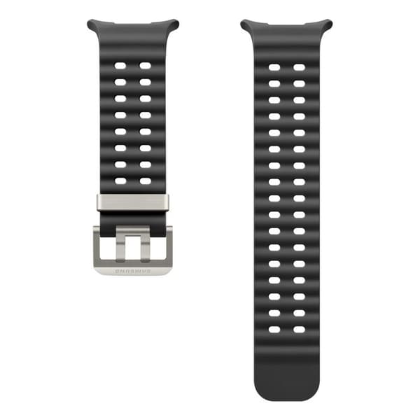 Extremsportarmband för Samsung Galaxy Watch Ultra, hållbart och elegant, perfekt för sportaktiviteter.