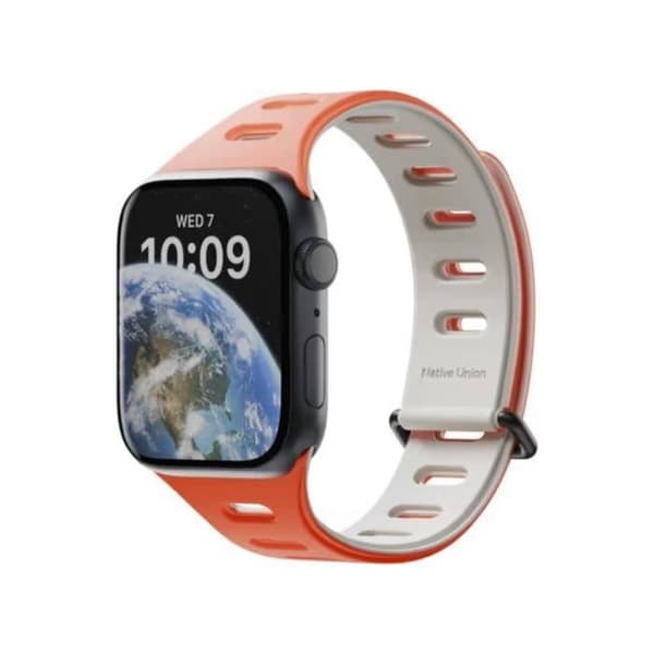 Armband för Apple Watch 38/40/41 mm Omvänd Native Union Orange