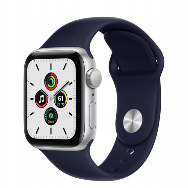 APPLE WATCH ULTRA SE:N silikonihihna 9 8 7 6 5 4 3 49 45 44 42 mm