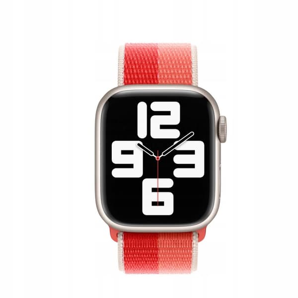APPLE KELLON RANSKA (SE 9 8 7 6 5 4 3 2 1) 49 / 45 / 44 / 42 mm NYLON