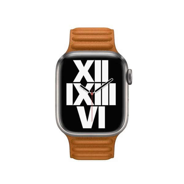 APPLE WATCH REM (SE 9 8 7 6 5 4 3 2 1) 41 / 40 / 38 mm LÆDER