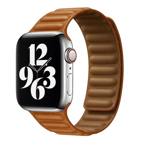 APPLE WATCH REM (SE 9 8 7 6 5 4 3 2 1) 41 / 40 / 38 mm LÆDER