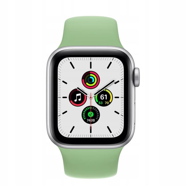 APPLE WATCH ULTRA SE:N silikonihihna 9 8 7 6 5 4 3 49 45 44 42 mm