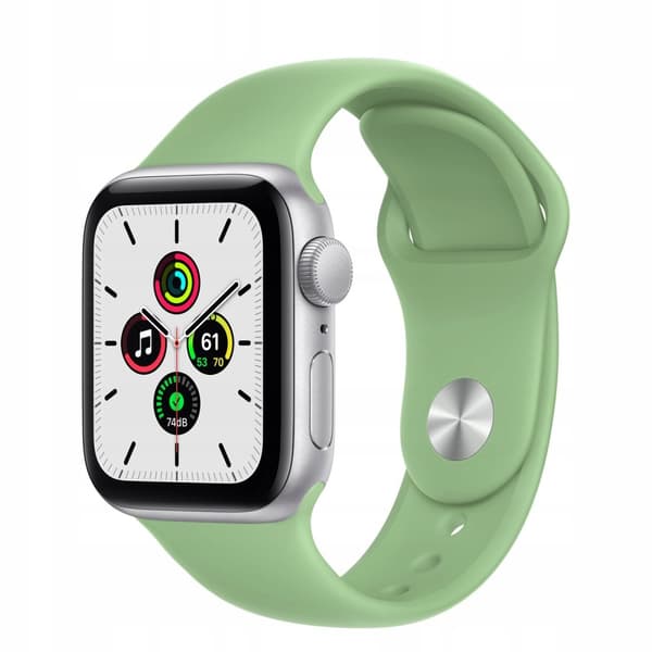 APPLE WATCH ULTRA SE:N silikonihihna 9 8 7 6 5 4 3 49 45 44 42 mm