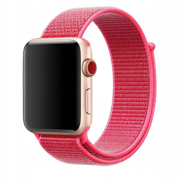 REM FÖR APPLE WATCH SE 9 8 7 6 5 4 3 41 40 38 mm NYLON