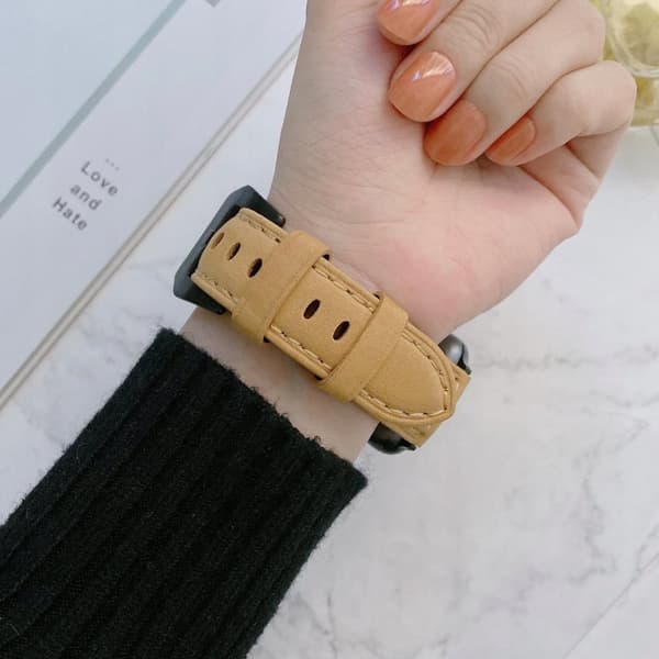 APPLE WATCH REM (SE 9 8 7 6 5 4 3 2 1) 49 / 45 / 44 42 mm LÆDER