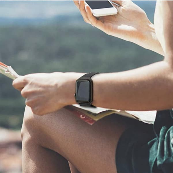 ARMBÅNDSREM TIL APPLE WATCH SE 9 8 7 6 5 4 3 41 40 38 mm
