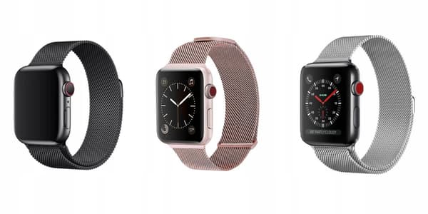 ARMBÅNDSREM TIL APPLE WATCH SE 9 8 7 6 5 4 3 41 40 38 mm