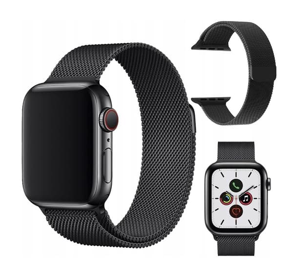 ARMBÅNDSREM TIL APPLE WATCH SE 9 8 7 6 5 4 3 41 40 38 mm