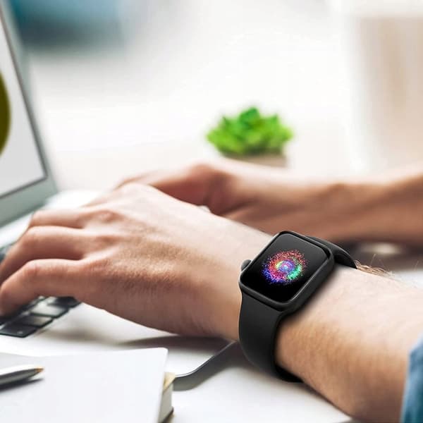 REMM TIL APPLE WAT (SE 9 8 7 6 5 4 3 2 1) 41 / 40 / 38 mm SILIKONE