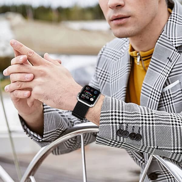 REMM TIL APPLE WATCH SE 9 8 7 6 5 4 3 41 40 38 mm NYLON