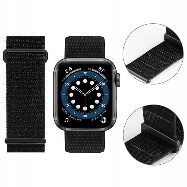 REM FÖR APPLE WATCH (SE 9 8 7 6 5 4 3 2 1) 49 / 45 / 44 42 mm NYLON