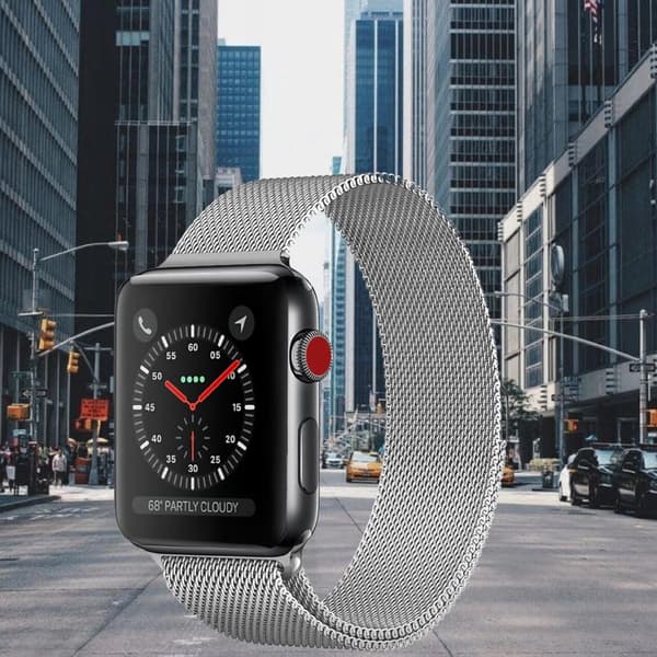 ARMBÅNDSREM TIL APPLE WATCH SE 9 8 7 6 5 4 3 45 44 42 mm