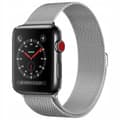 Miniatyrbillede 1 af 8: ARMBÅNDSREM TIL APPLE WATCH SE 9 8 7 6 5 4 3 45 44 42 mm