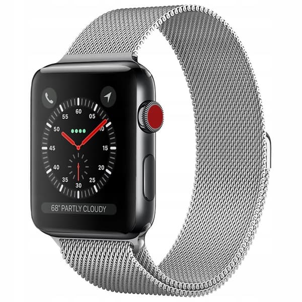 ARMBÅNDSREM TIL APPLE WATCH SE 9 8 7 6 5 4 3 45 44 42 mm