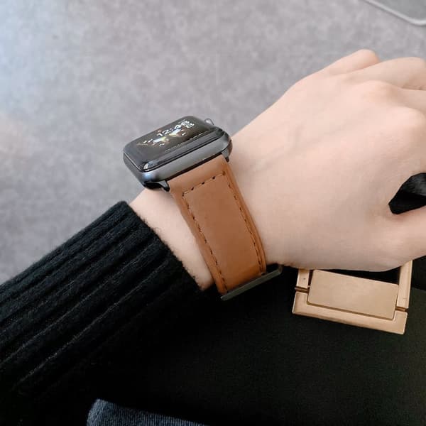 APPLE KLORREM (SE 9 8 7 6 5 4 3 2 1) 49 / 45 / 44 / 42 mm LÄDER