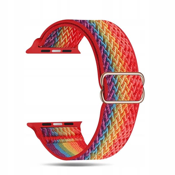 APPLE rannekellon hihna (SE 9 8 7 6 5 4 3 2 1) 41 / 40 / 38 mm NYLON