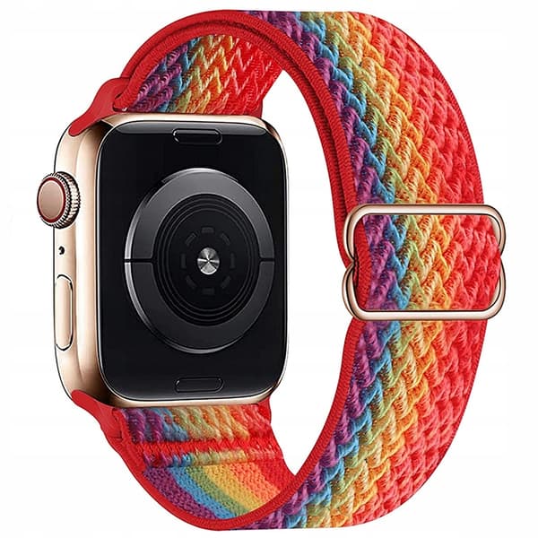 APPLE rannekellon hihna (SE 9 8 7 6 5 4 3 2 1) 41 / 40 / 38 mm NYLON