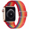 Pikkukuva 1 / 5: APPLE rannekellon hihna (SE 9 8 7 6 5 4 3 2 1) 41 / 40 / 38 mm NYLON