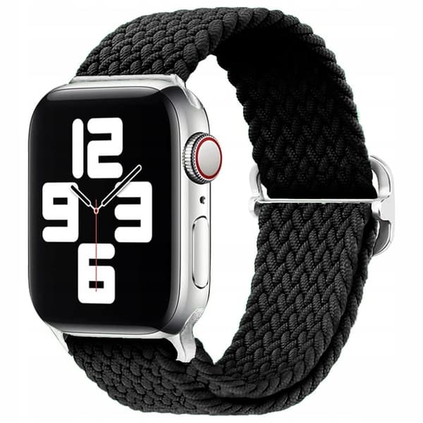 APPLE KLODREM (SE 9 8 7 6 5 4 3 2 1) 49 / 45 / 44 / 42 mm FLÄTAD