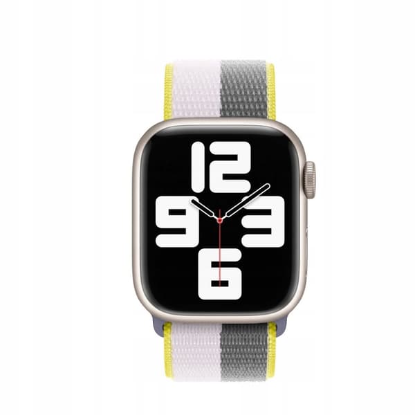 REM FÖR APPLE WATCH SE 9 8 7 6 5 4 3 41 40 38 mm NYLON