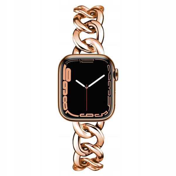 STÅLARMBÅND TIL APPLE WATCH 9 8 7 SE 6 5 4 3 2 1 41 40 38 mm ULTRA