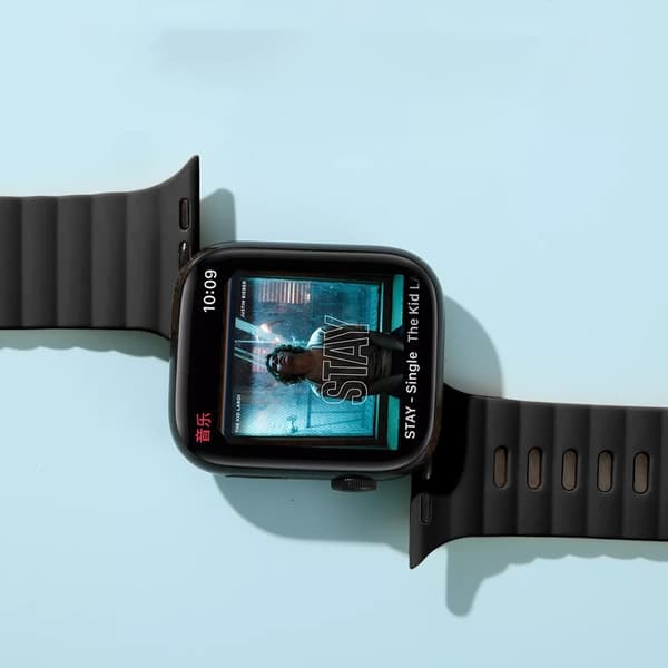 REM FÖR APPLE WATCH (SE 9 8 7 6 5 4 3 2 1) 41 / 40 / 38 mm SILIKON