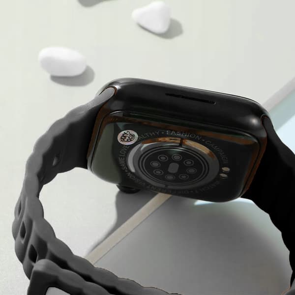 REM FÖR APPLE WATCH (SE 9 8 7 6 5 4 3 2 1) 41 / 40 / 38 mm SILIKON