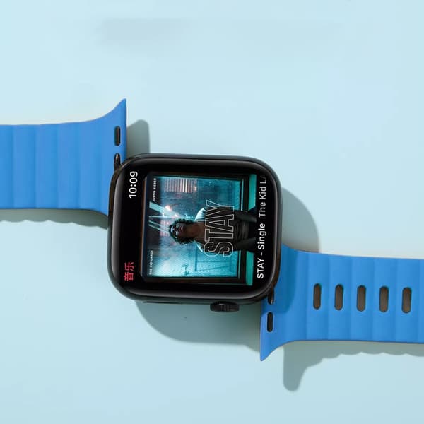 REM FÖR APPLE WATCH (SE 9 8 7 6 5 4 3 2 1) 49 / 45 / 44 / 42 mm SILIKON