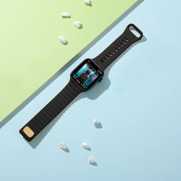 REM FÖR APPLE WATCH (SE 9 8 7 6 5 4 3 2 1) 49 / 45 / 44 / 42 mm SILIKON