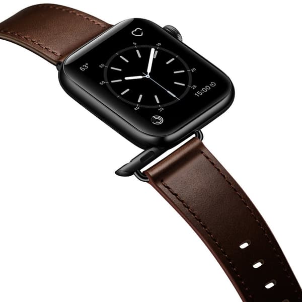 APPLE WATCH REM (SE 9 8 7 6 5 4 3 2 1) 49 / 45 / 44 / 42 mm LÆDER