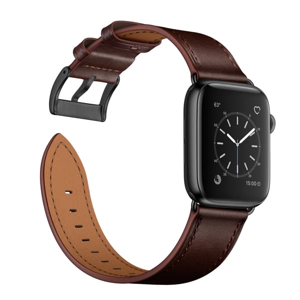 APPLE WATCH REM (SE 9 8 7 6 5 4 3 2 1) 49 / 45 / 44 / 42 mm LÆDER