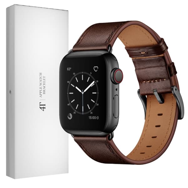 APPLE WATCH REM (SE 9 8 7 6 5 4 3 2 1) 49 / 45 / 44 / 42 mm LÆDER