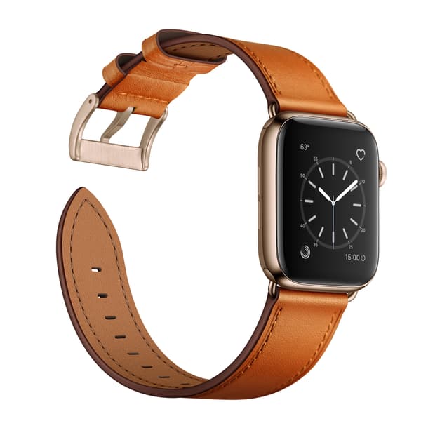 APPLE WATCH REM (SE 9 8 7 6 5 4 3 2 1) 49 / 45 / 44 / 42 mm LÆDER