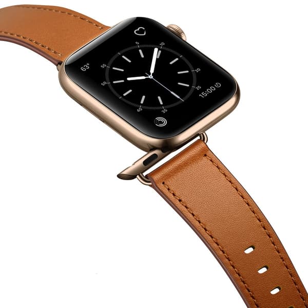 APPLE WATCH REM (SE 9 8 7 6 5 4 3 2 1) 49 / 45 / 44 / 42 mm LÆDER